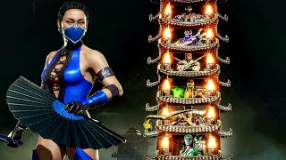 Mortal Kombat 1  ALL KITANA FATALITIES BRUTALITIES TAUNTS  4K60 PS5 GAMEPLAY Mortalkombat MK1 [upl. by Namus238]