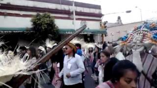 Carnaval Huejotzingo Puebla 25 enero 2015 [upl. by Mintun]