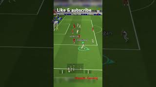 Ilkay gundogan skills👿❤️🥵pesmobile efootball2024 efootball footballskills efootballshorts pes [upl. by Faxen952]