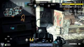 Vitality Rises vs Epsilon Esports  Game 1  WB Round 1  CoD Championships 2014 [upl. by Samal]