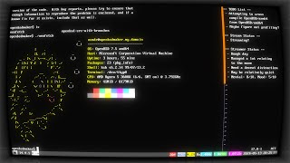 LIVECrossCompiling OpenBSD from AMD64 to ARM64 so I can debug why its so slow on M2 MacBook Pro [upl. by Arat703]