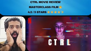 CTRL MOVIE REVIEW  MASTERCLASS FILM 🔥 ananyapandey ctrl [upl. by Ddej]