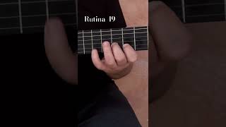 💪HAZ SÍ o Sí esta rutina 😉 escala DO Mayor guitarra guitarlesson shorts [upl. by Ilam]