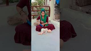 Aunty ne amayra ko injection laga diya 😂😂😂comedy funnycomedy viralvideo [upl. by Margaux]