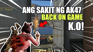 KNIVES OUT HIGHLIGHTS  ANG SAKIT NG AK47  IM BACK KNIVES OUT KNIVES OUT GAMEPLAY [upl. by Air]