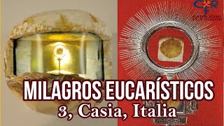 Milagros Eucarísticos 3 Casia Italia [upl. by Ramirolg]