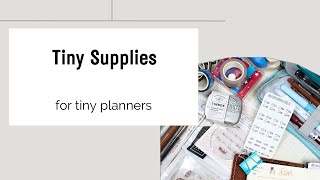 Favorite Stationery Supplies for Pocket Planners plannersupplies [upl. by Darrelle]