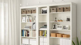 IKEA Hemnes 90cm Wide Bookcase Review 2024 Is It Worth The Money [upl. by Ponton]