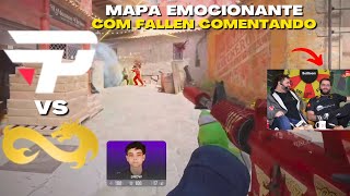 PAIN vs ETERNAL FIRE Mapa 1 BetBoom Dacha Belgrade S2  com FALLEN comentando [upl. by Bigford]