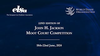 Jackson Moot Final 2024 [upl. by Kenison]