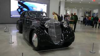 The 1925 RollsRoyce Phantom Aerodynamic Coupe [upl. by Nnahtebazile]