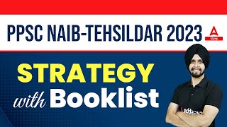 PPSC Naib Tehsildar 2023  Naib Tehsildar Strategy With Booklist  Know Full Details [upl. by Bernetta114]