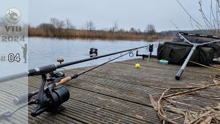 Ansitzangeln auf Hecht und Karpfen  Angeln im Winter Pike Köderfisch Boilie Feedern deadbait [upl. by Eniale]