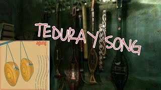 TEDURAY SONG with LYRICS [upl. by Arag]