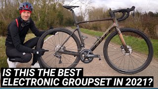 Shimano Ultegra Di2 Vs SRAM Force eTap AXS Which Electronic Groupset is Best in 2021 [upl. by Nytram]