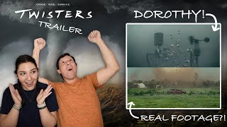 METEOROLOGISTS REACT to quotTWISTERSquot Trailer 1 [upl. by Elletsirk]