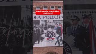 Exodus policjantów aktualności wiadomości ciekawostki news [upl. by Nevag]