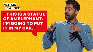 Hasan Minhaj Explains the Difference between Hindus and Muslims [upl. by Aislehc162]