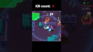 8 kills with buzz brawlstars stunt gaming brawl [upl. by Taite]