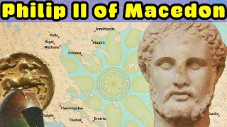 Philip II of Macedon The Greatest Military Strategist of his Time and Father of Alexander the Great [upl. by Llertnod]