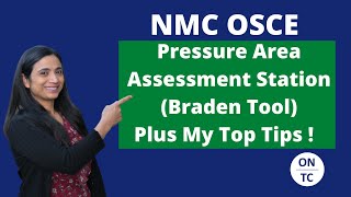 NMC OSCE Pressure Area Assessment Station with a worked example [upl. by Tnahs]