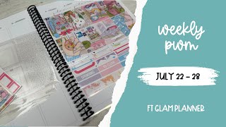 Weekly PWM  July 22  28 2024  OKPLANS 7x9 Sampler [upl. by Cissie]