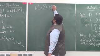 Lecture 16 Part 2Laplace operator with Dirichlet BCs and poisson problem [upl. by Elbring]