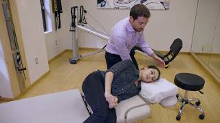 Clinician Education How to Perform a Appiani Gufoni Maneuver for Lateral Canal Canalithialsis BPPV [upl. by Yrrep]