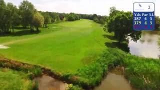 Hadley Wood Golf Club  2nd Hole Flyover [upl. by Lafleur186]