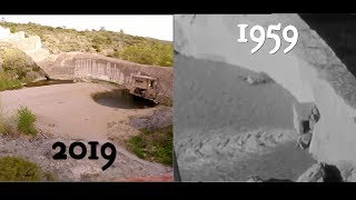 The misfortune of the Malpasset Dam Fréjus FPV [upl. by Nayhr183]