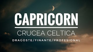 Capricorn ♑️  Etalare Atemporală  Crucea Celtică  Dragoste  Financiar  Profesional noiembrie [upl. by Leeland]