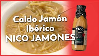 Caldo Jamón Ibérico  Nico Jamones  NOVUM [upl. by Konstanze]