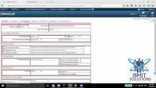 Peoplesoft fscm 92 Training Video [upl. by Niu861]