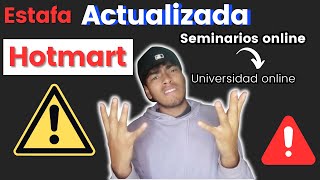 ¿Seminarios Online o UNIVERSIDAD ONLINE FUNCIONA 🔥HOTMART 2024 [upl. by Tortosa]