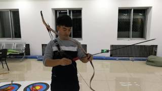 AF Archery Turkish bow test [upl. by Bethezel]