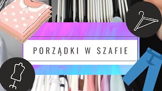 Porządki w szafie  Organizacja  PAX IKEA [upl. by Acinoed]