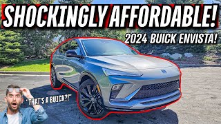 WHY the 2024 BUICK ENVISTA is the BEST AFFORDABLE NEW CROSSOVER you can BUY for UNDER 23K [upl. by Aubrette]