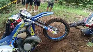 Asian hard Enduro championsip splenduro splendido tagaytay [upl. by Akinorev]