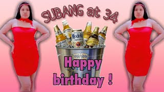 Birthday greetings from a friend that closed to my heart ♥️♥️♥️  Subang at 34🎂🎂🎂 [upl. by Aneem]