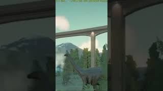 Apatosaurus  Jurassic world evolution 2 [upl. by Tail586]