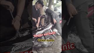 Tenggo mechanic GEWAR MOTOR uzumgewar motor [upl. by Shult]