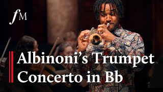 Albinonis Trumpet Concerto  I Allegro  Classic FM [upl. by Rotciv682]