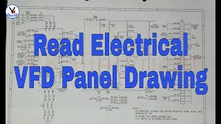 how to read electrical panel drawings in hindi  YK Electrical [upl. by Otecina]