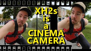 Fuji XH2s vs XT4 Most CINEMATIC Camera [upl. by Anol]