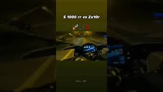 S1000 rr vs zx10r [upl. by Alfredo614]