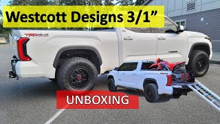 Upgraded to full Westcott Designs 31quot lift  Unboxing  2022 Tundra  Dirt Fun [upl. by Collar]