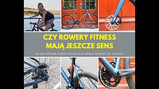 Rower fitness czyli lekki miejski ścigacz Marin Fairfax 3 marinbikes [upl. by Anaillil]