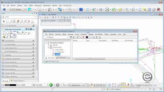 Create Profiles from Multipoint and Graphics in InRoads V8i SELECTseries [upl. by Swann834]