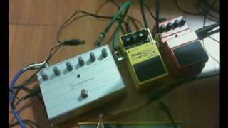 Guitar Tech  Bassstorm Boss ODB3 Digitech Bass Squeeze [upl. by Ilka625]