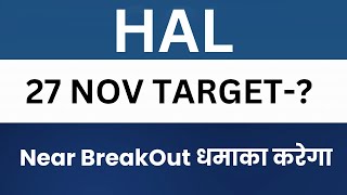 Hindustan Aeronautics Ltd Share Latest News HAL Stock Technical Analysis [upl. by Rollins]